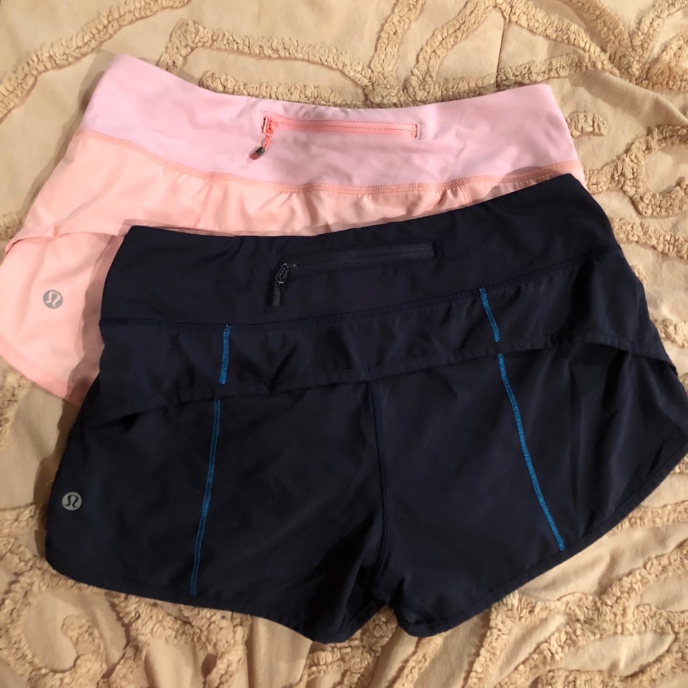 Lulul lemon shorts